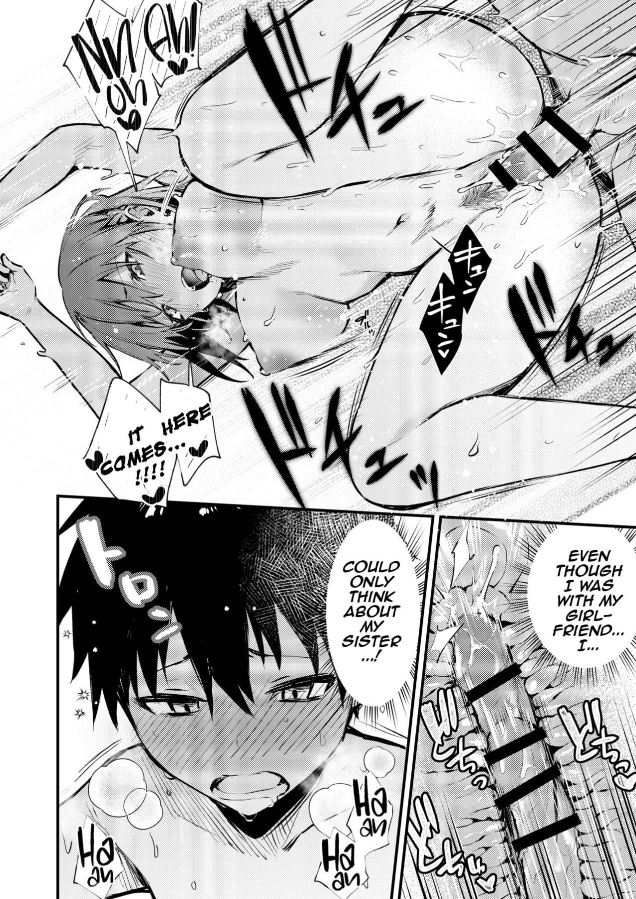 Hentai Manga Comic-My Older Sister Only Does Obscene Things...-Read-36